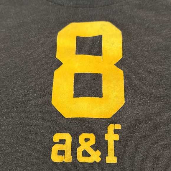 ABERCROMBIE KIDS long-sleeve graphic tee, Large - Picture 2 of 9